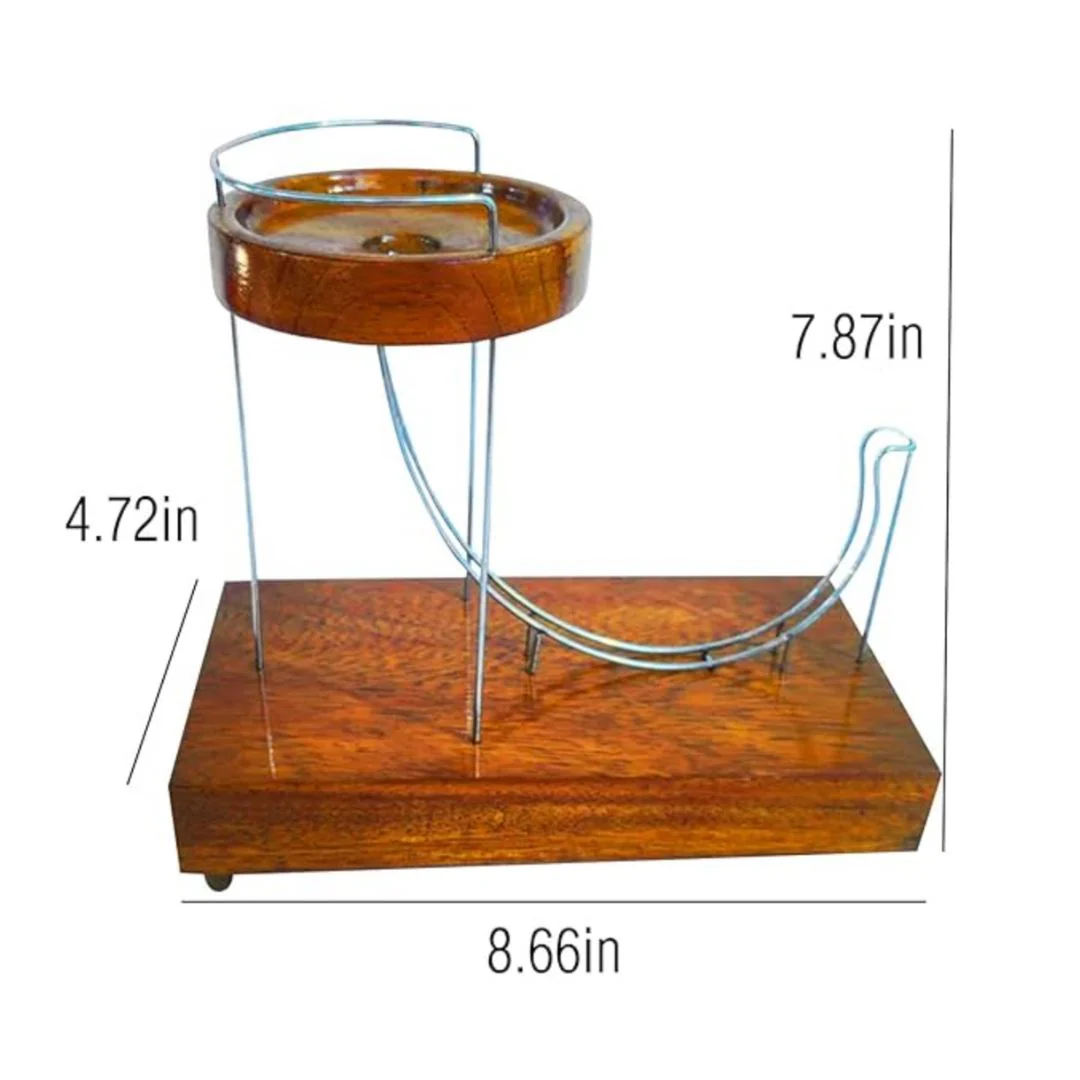 Mesmerizing Motion Machine | Automatic Swing Science Plastic Sculpture - Image 3