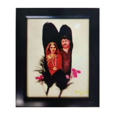 Personalized Feather Painting | Photo to Painting - Image 8