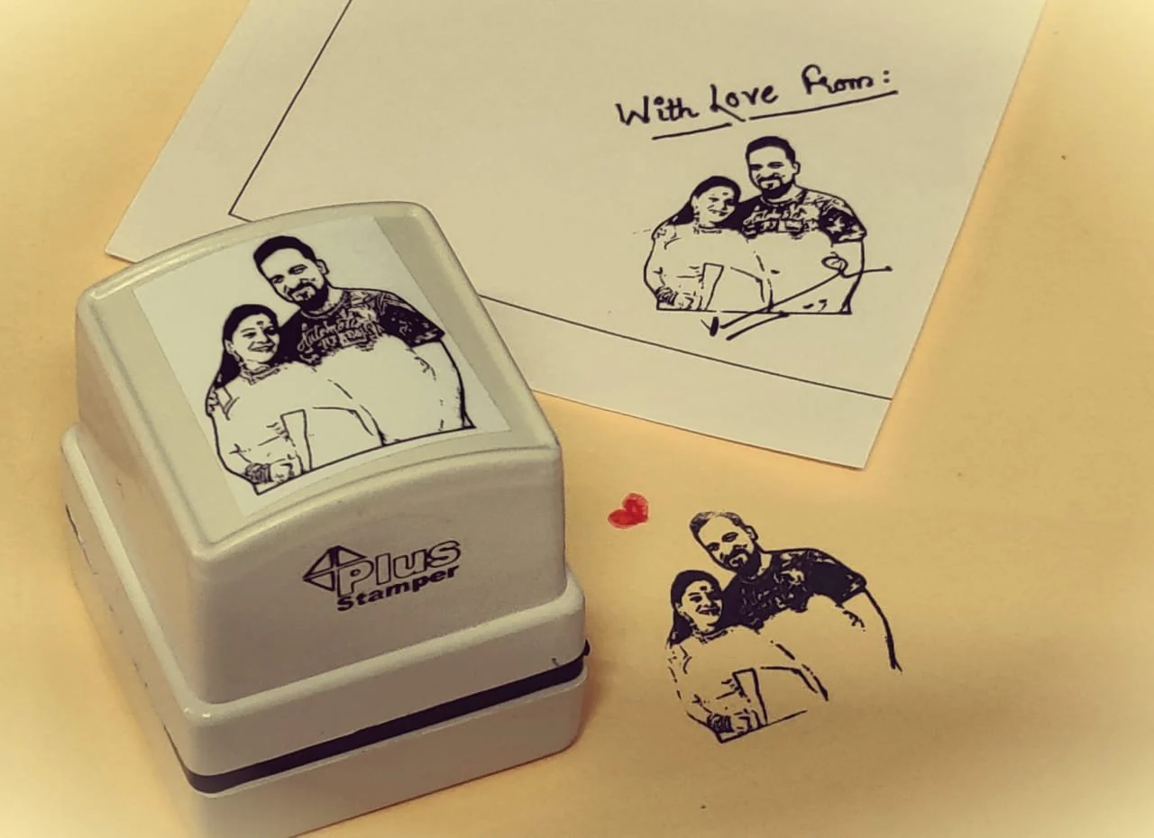 Stamp Yo Face - Self Inking Stamp