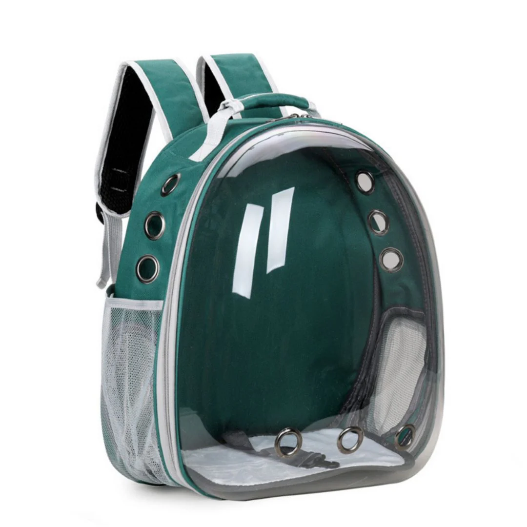 Pet Carrier Backpack | Breathable Travel Capsule for Puppies & Kittens - Image 3