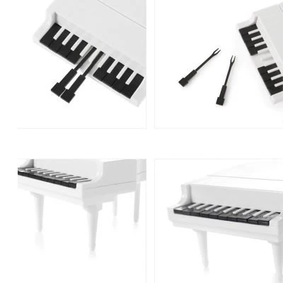 Piano Key Fruit Fork Set - Image 3