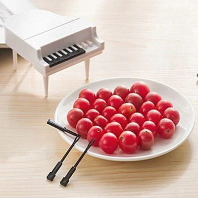 Piano Key Fruit Fork Set - Image 6