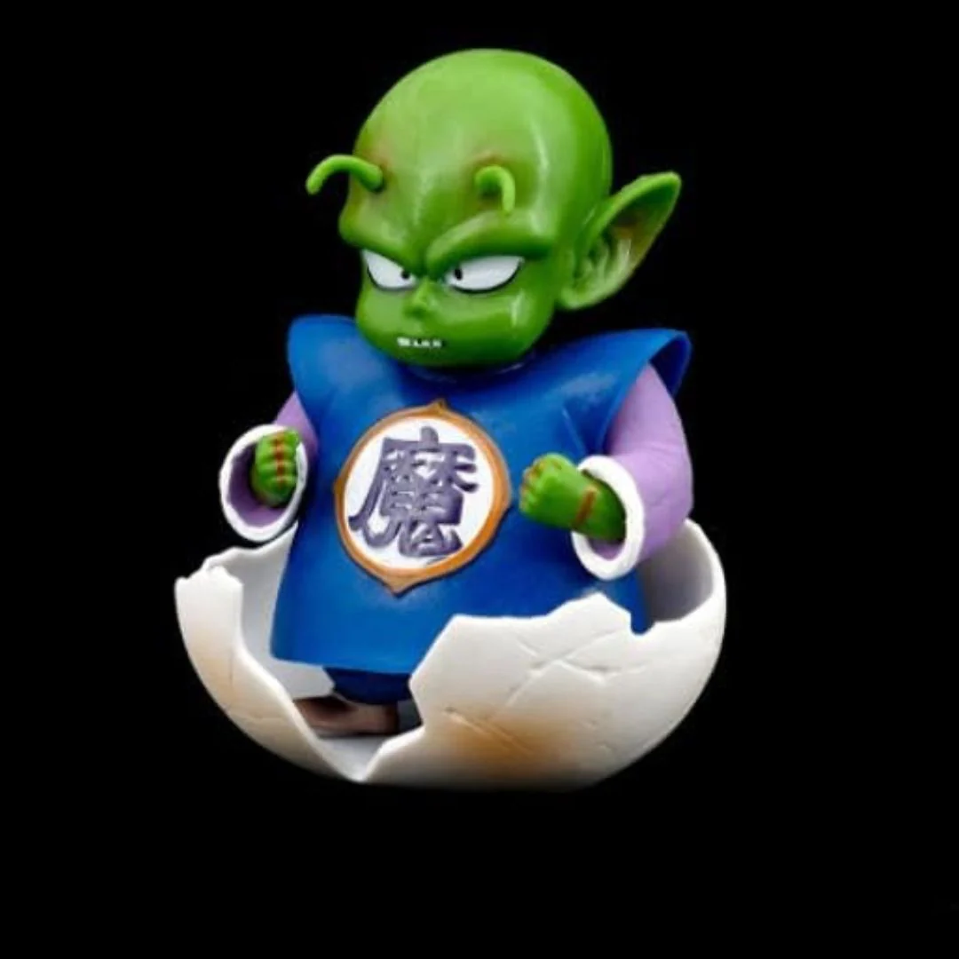 Piccolo Figurine - Just Hatched | Cute Piccolo In Egg Shell Figurine - Image 2