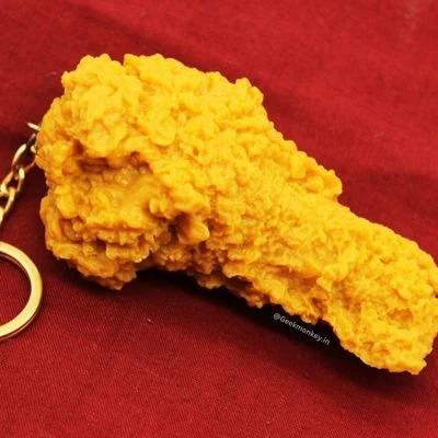 A Piece of Chicken Keychain - Image 2