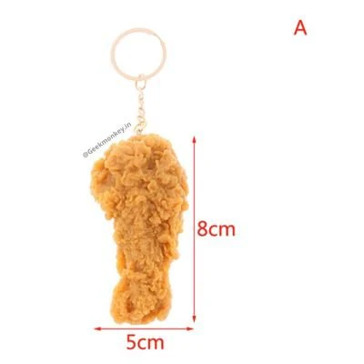 A Piece of Chicken Keychain - Image 3