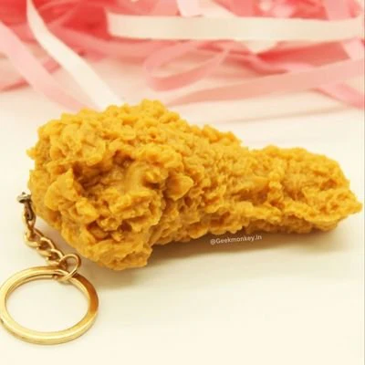 A Piece of Chicken Keychain - Image 4
