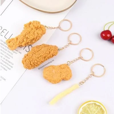 A Piece of Chicken Keychain - Image 5