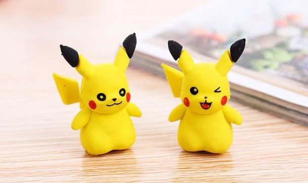 Pika Pika Eraser (set of 3) + Get 1 Free - Image 4