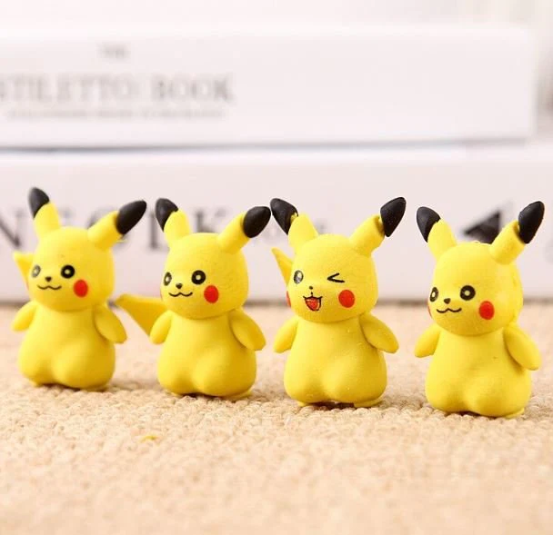 Pika Pika Eraser (set of 3) + Get 1 Free - Image 5