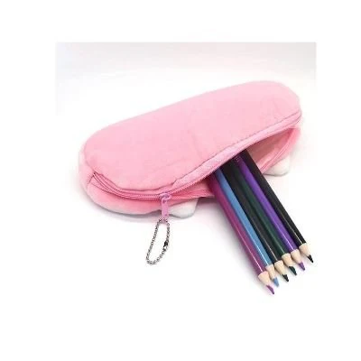 Pink Unicorn Pen Pencil Zipper Pouch - Image 4
