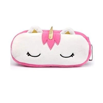 Pink Unicorn Pen Pencil Zipper Pouch - Image 5