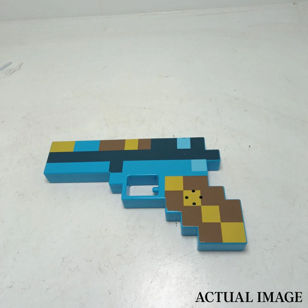 Pixel Block Toy Gun - Minecraft Inspired - Image 4
