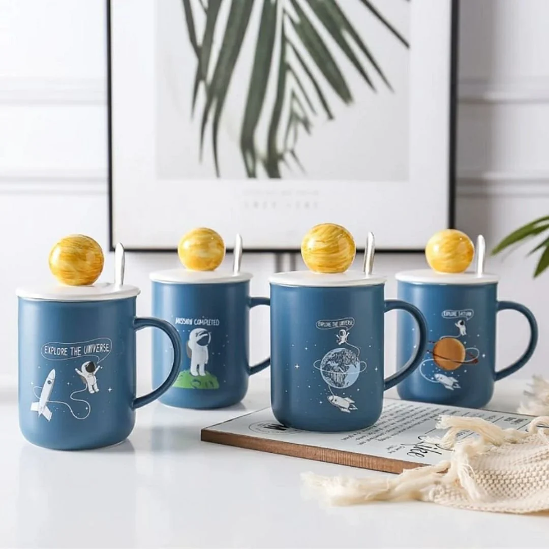 Planet Mug - 3D Ceramic Mug - Image 3