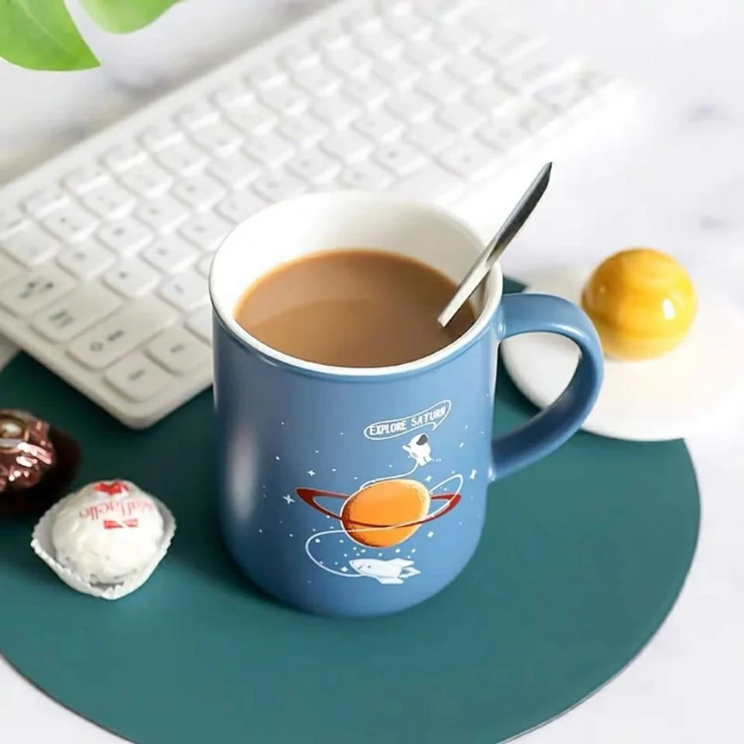 Planet Mug - 3D Ceramic Mug - Image 4