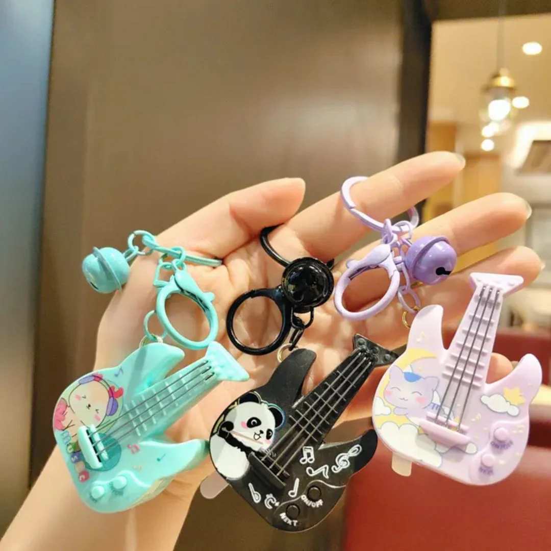 Playable Music Keychains | Gifts for Music Lovers - Image 3