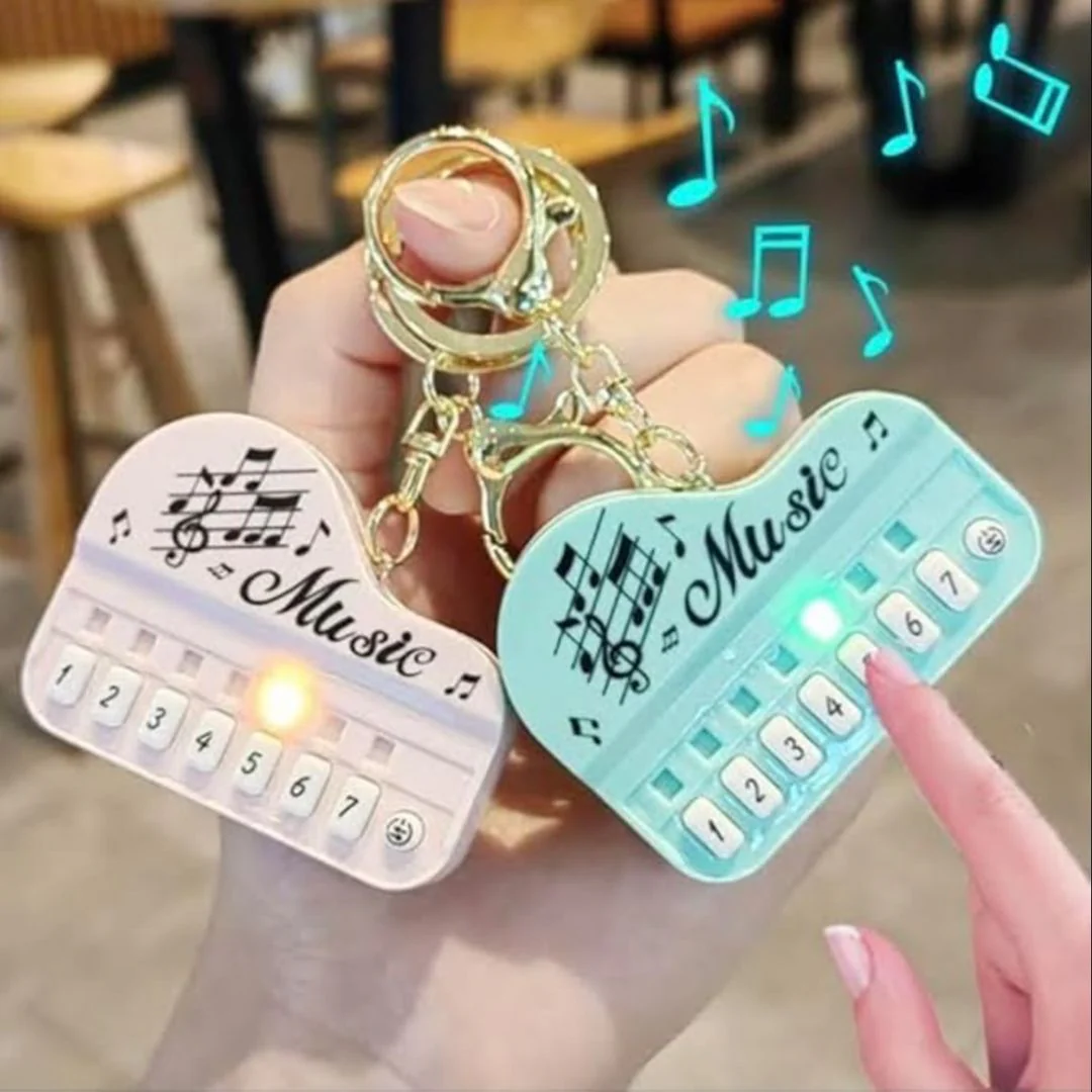 Playable Music Keychains | Gifts for Music Lovers - Image 4
