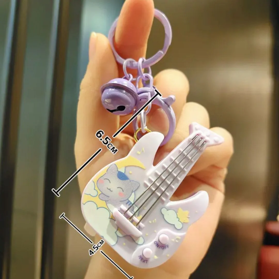 Playable Music Keychains | Gifts for Music Lovers - Image 5