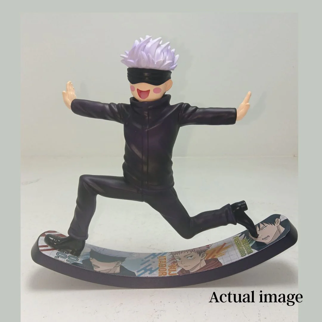 Playful Gojo Chibi Figure - Collectible PVC Action Figure - Preorder - Image 2
