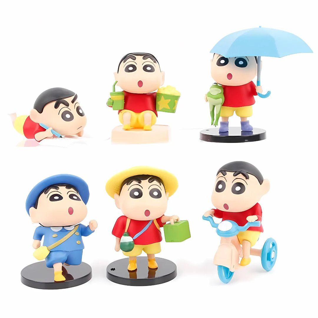 Playful Shinchan Figurine | Mischief Maker Collectibles - Image 2