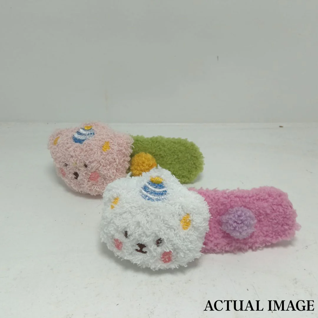 Cute Plush Cartoon Hair Clip For Girls - Image 7