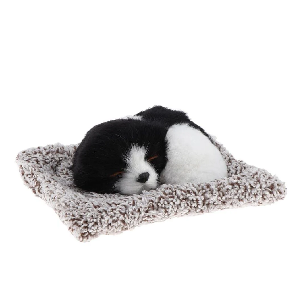 Cute Sleeping Dog | Activated Carbon Dashboard Ornament (Absorb Bad Smell) - Image 6