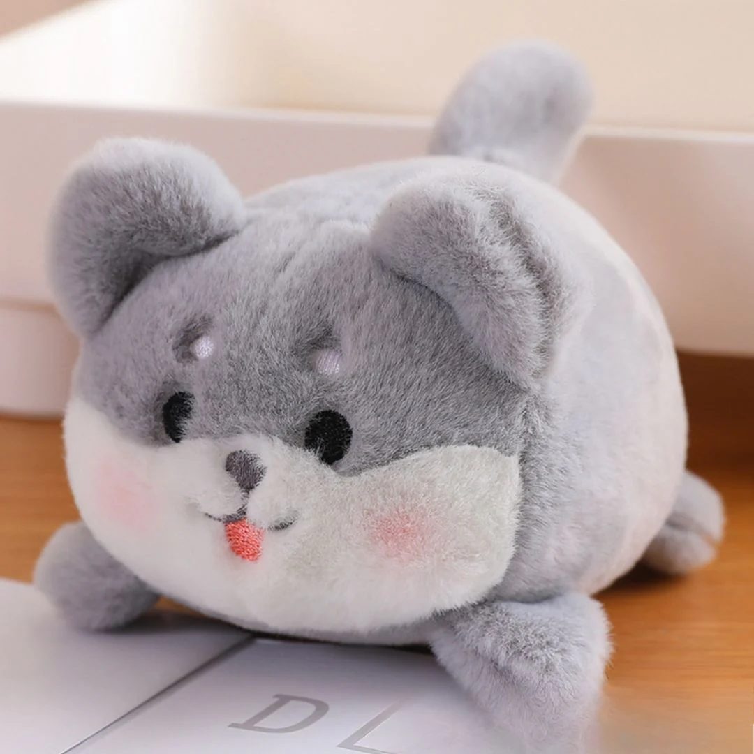 Plushy Pupper Tailspin Keychain - Image 2