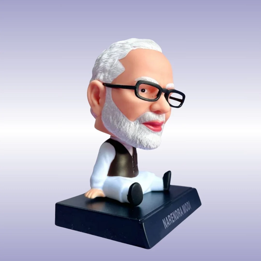 PM Narendra Modi Bobblehead | Inspiring Car Decor - Image 2