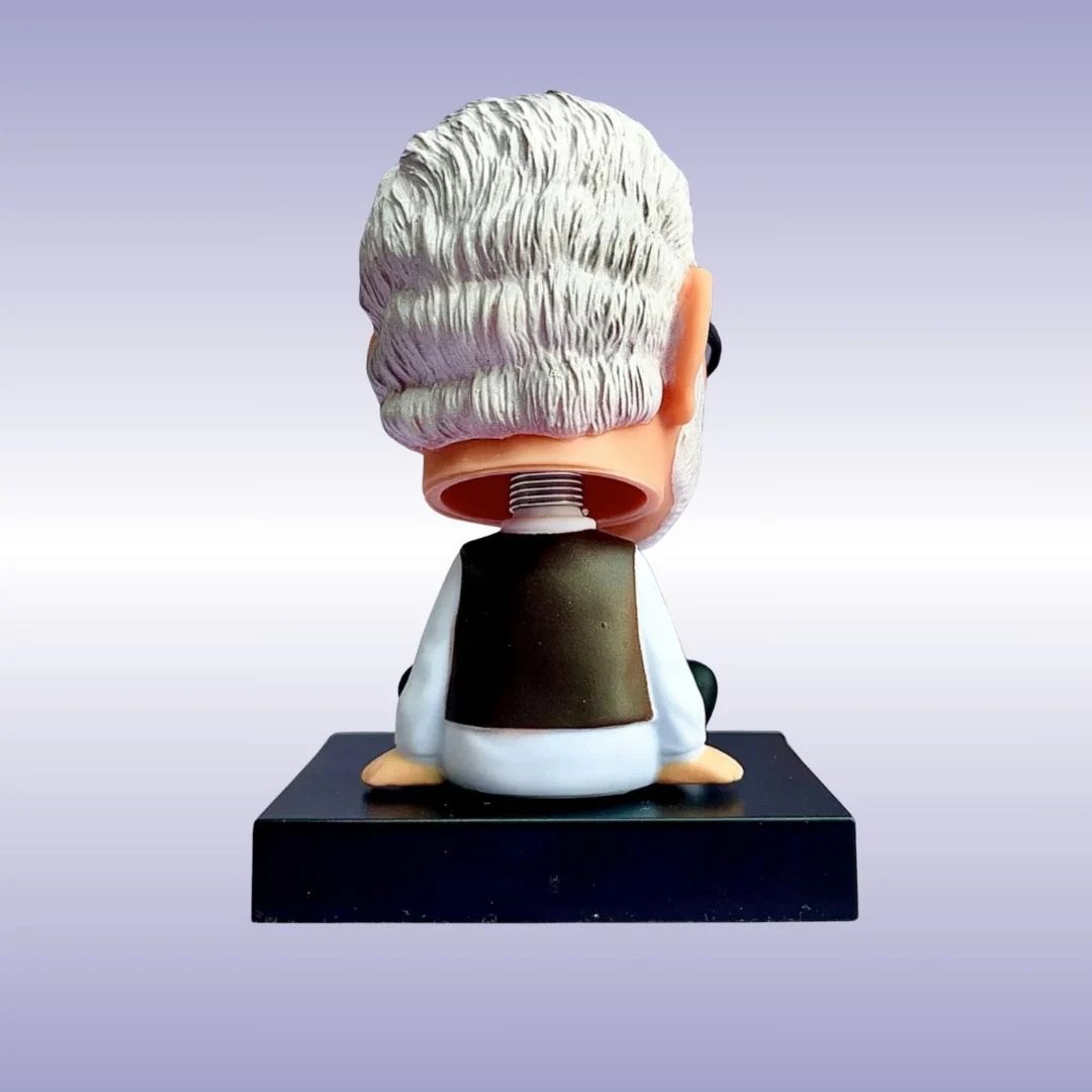 PM Narendra Modi Bobblehead | Inspiring Car Decor - Image 3