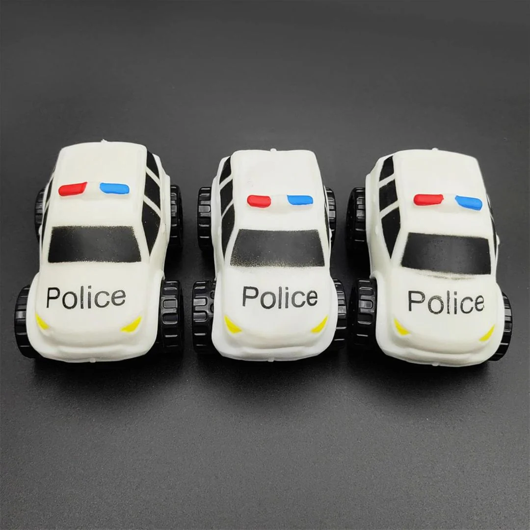 Police Car Squeeze Toy | Cool Car Theme Gift