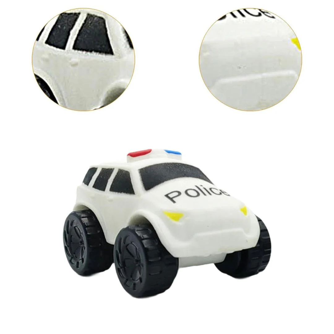 Police Car Squeeze Toy | Cool Car Theme Gift - Image 3