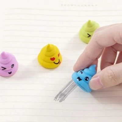 Pretty Poo Eraser (Set of 4) - Image 3