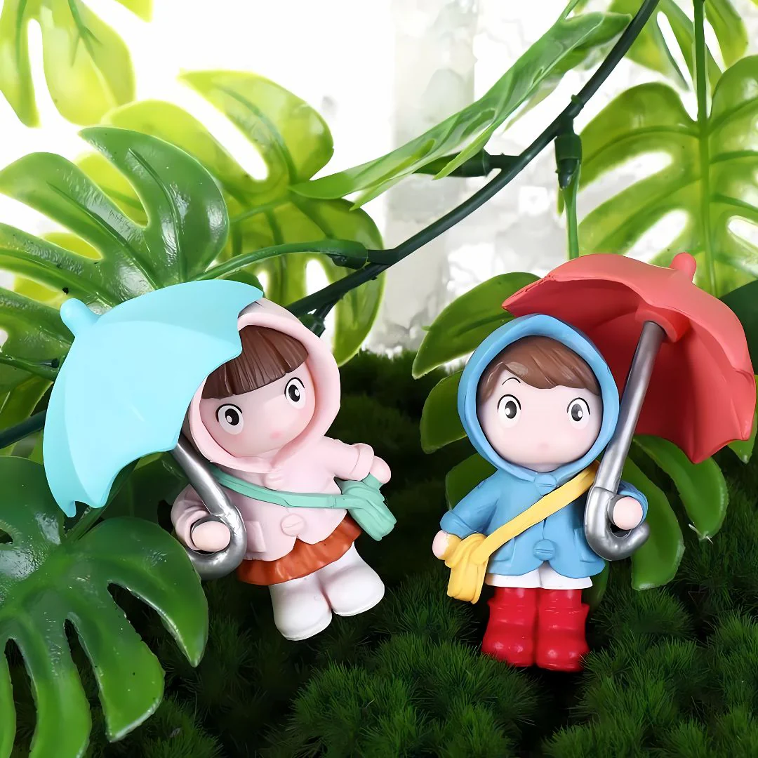 Pookie Kids Dashboard Figures | A Splash of Color for Your Car [set of 2] - Image 3