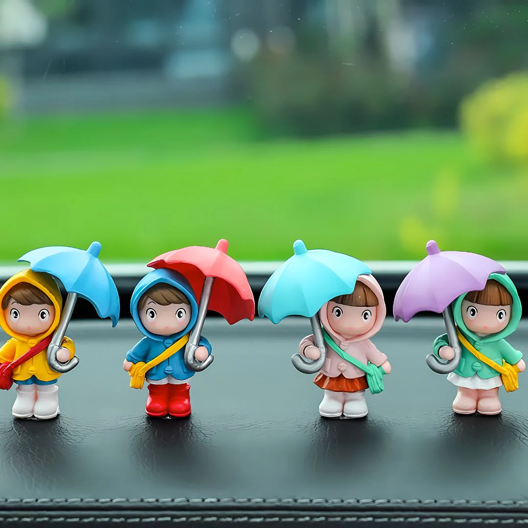 Pookie Kids Dashboard Figures | A Splash of Color for Your Car [set of 2] - Image 4