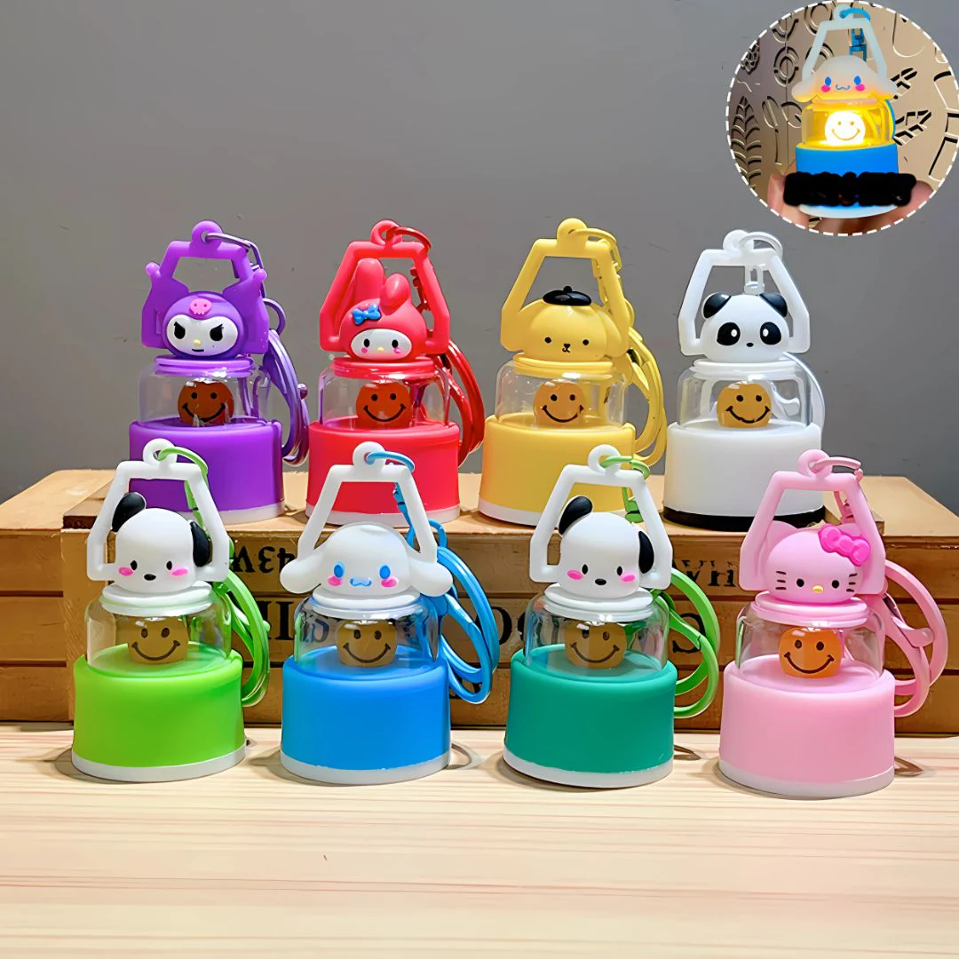 Pookie Lantern Keychain | Tiny Lantern Shaped Keychain - Image 2