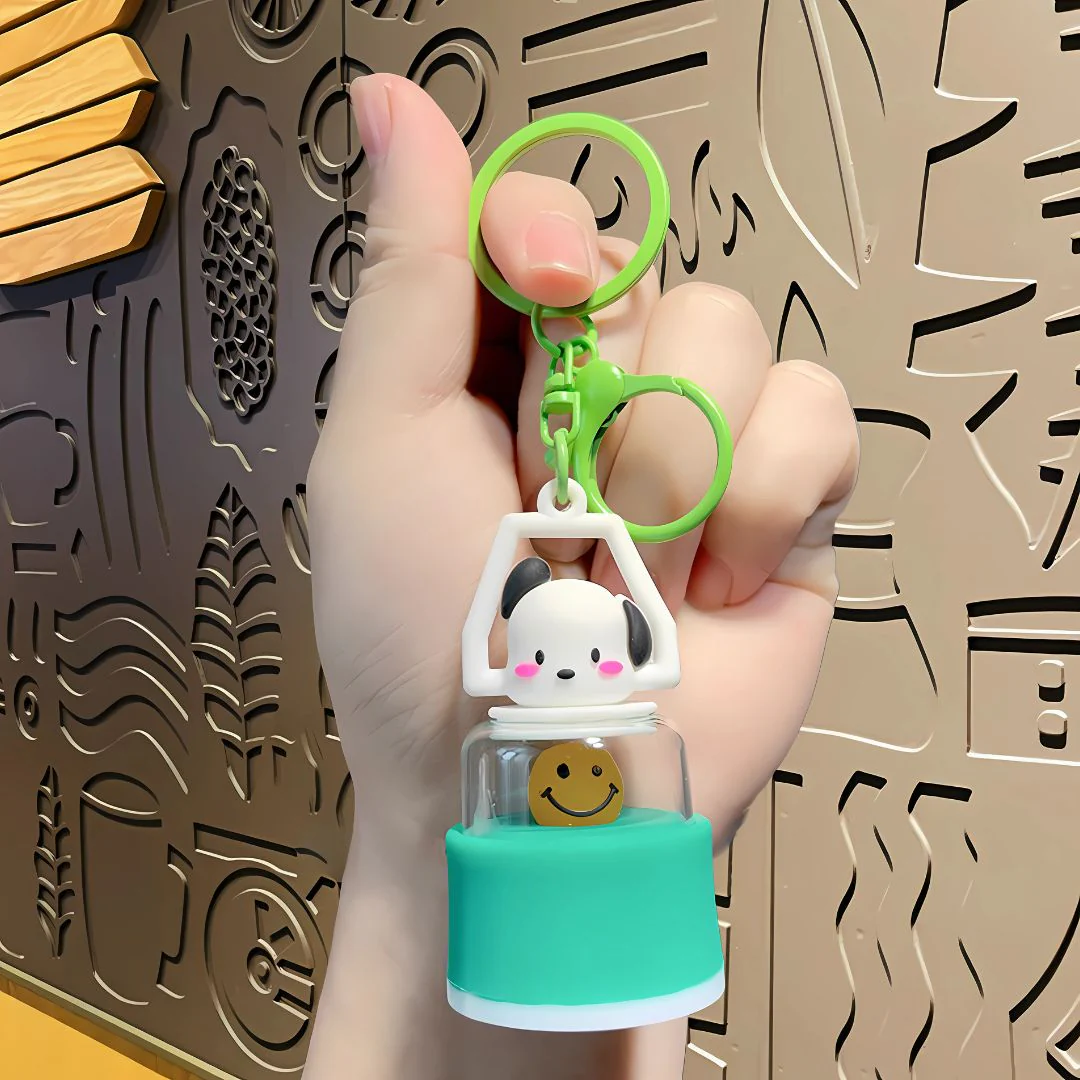 Pookie Lantern Keychain | Tiny Lantern Shaped Keychain - Image 3