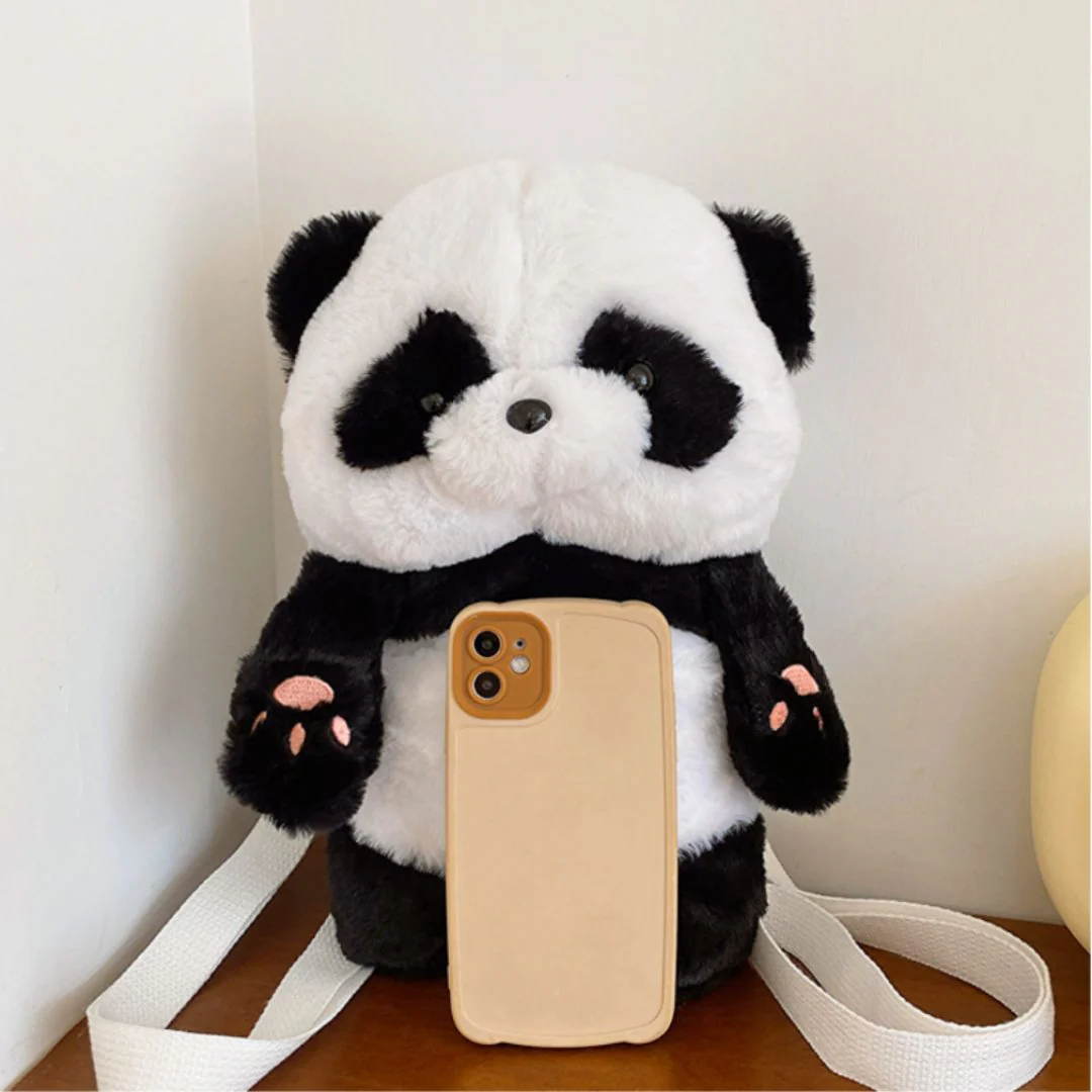 Pookie Panda Backpack | Tiny Bag for Trinkets - Image 3
