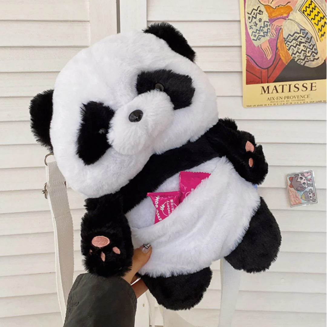 Pookie Panda Backpack | Tiny Bag for Trinkets - Image 4
