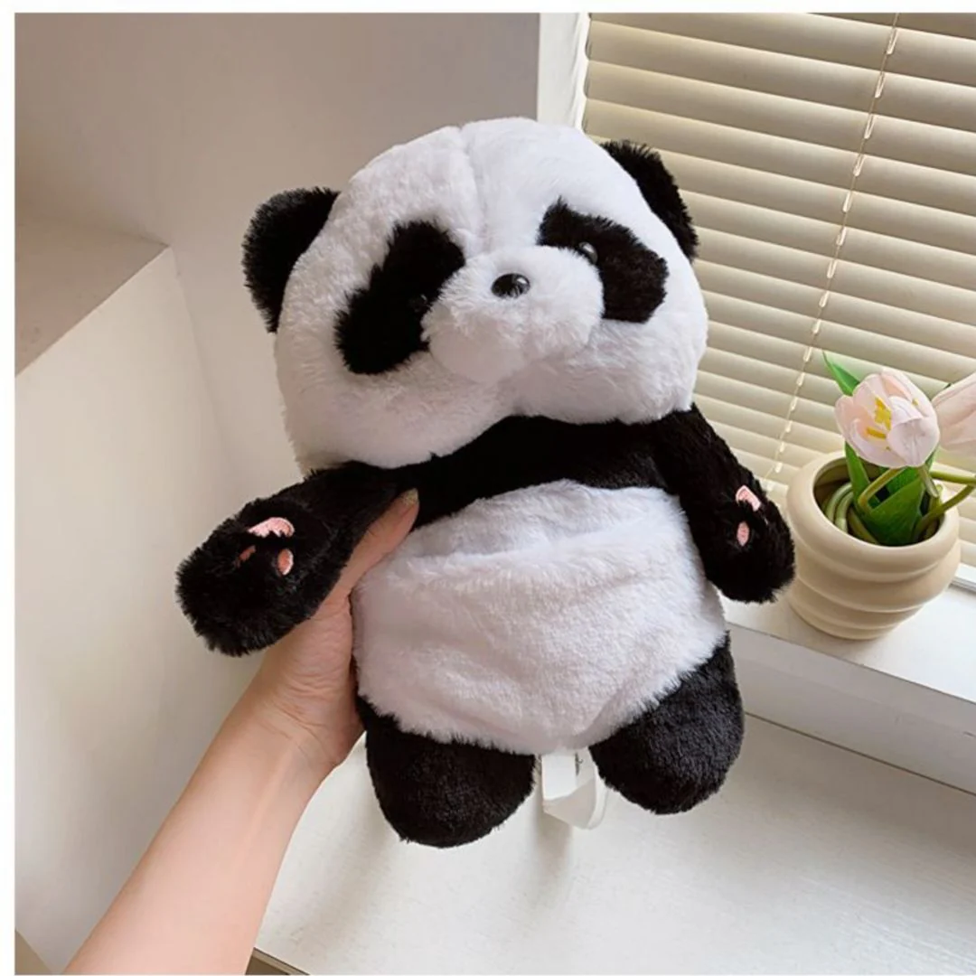 Pookie Panda Backpack | Tiny Bag for Trinkets - Image 5