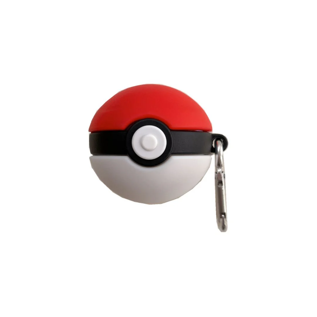 Pookie Pokeball Airpods Pro/Pro2 Case | Gotta Catch These Tunes! (Silicone) - Image 3