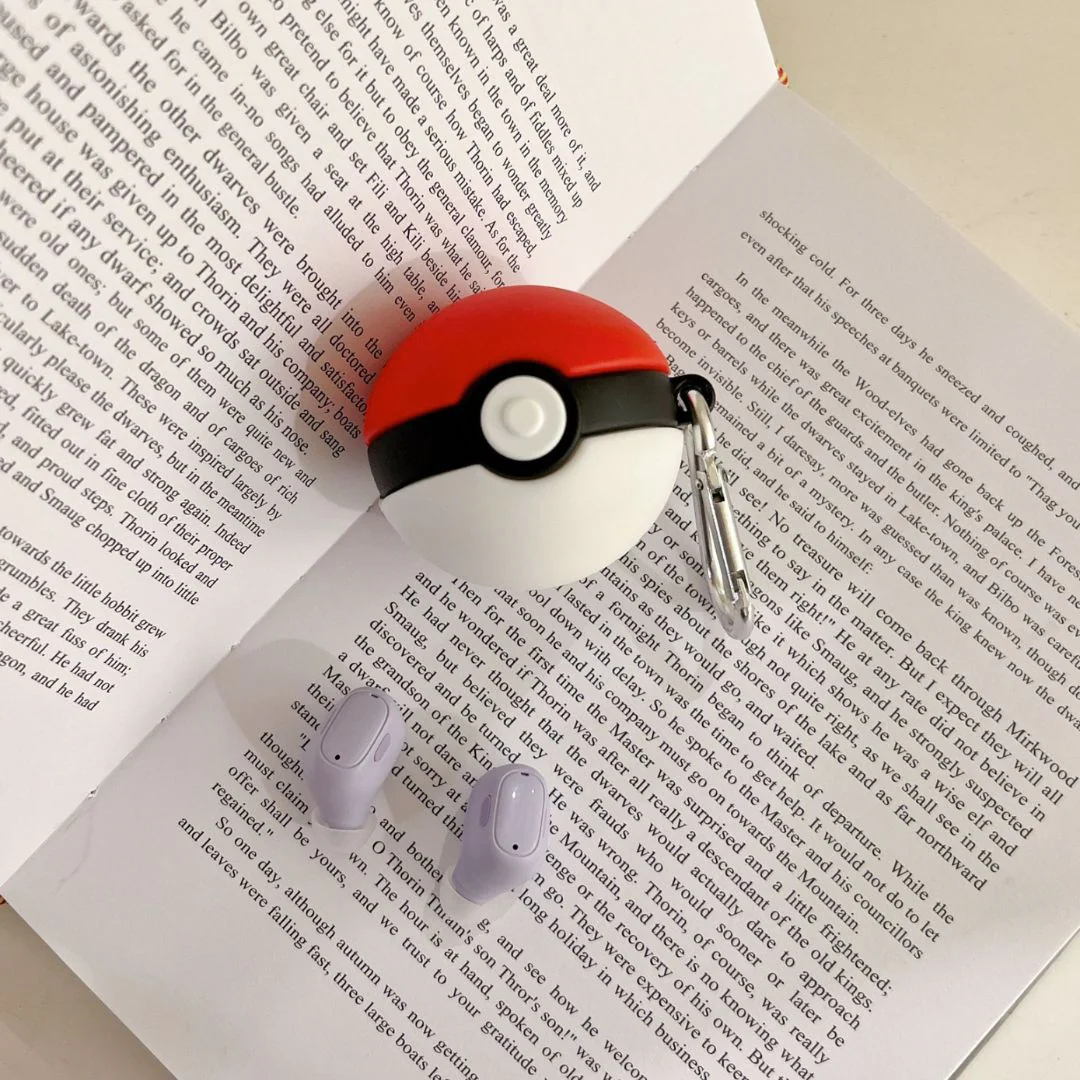 Pookie Pokeball Airpods Pro/Pro2 Case | Gotta Catch These Tunes! (Silicone) - Image 4