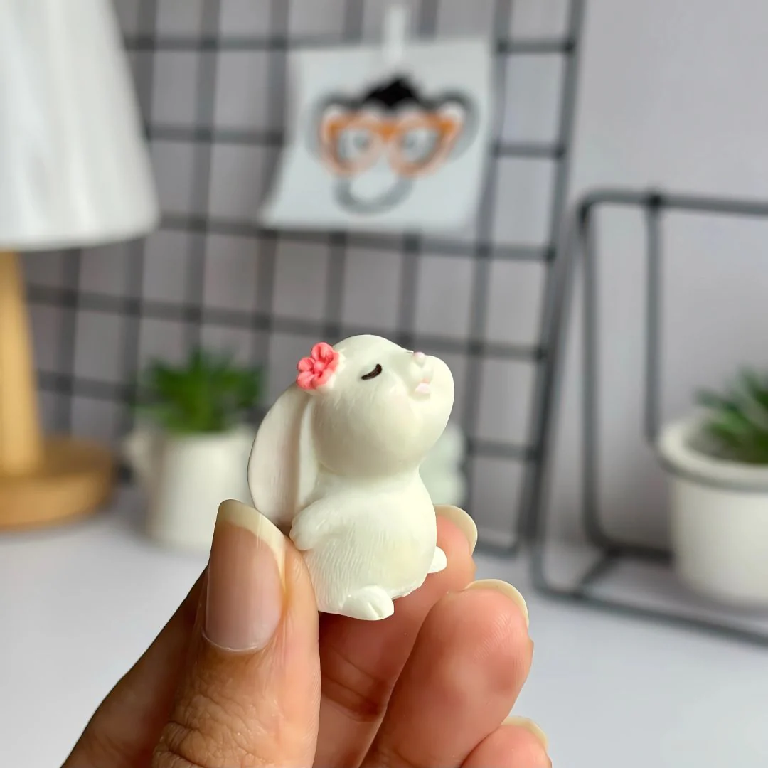 Pookie Rabbit Car Decor: Cute & Whimsical Car Accessories - Image 5
