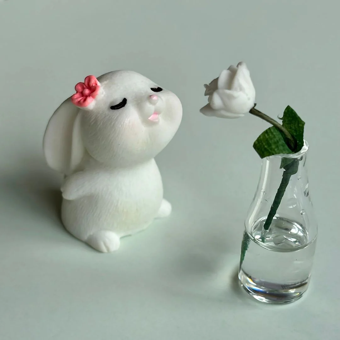 Pookie Rabbit Car Decor: Cute & Whimsical Car Accessories - Image 8
