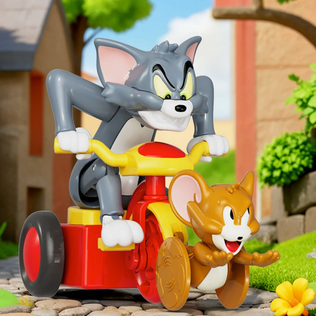 Poor Tom Action Figures | Moveable Collectible Cartoon Figurines - Image 3