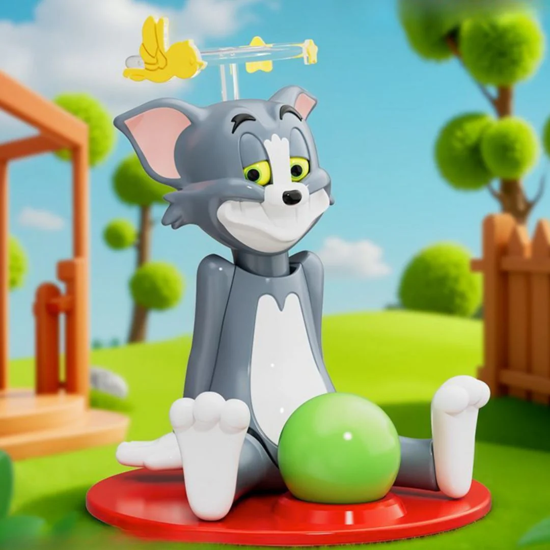 Poor Tom Action Figures | Moveable Collectible Cartoon Figurines - Image 5