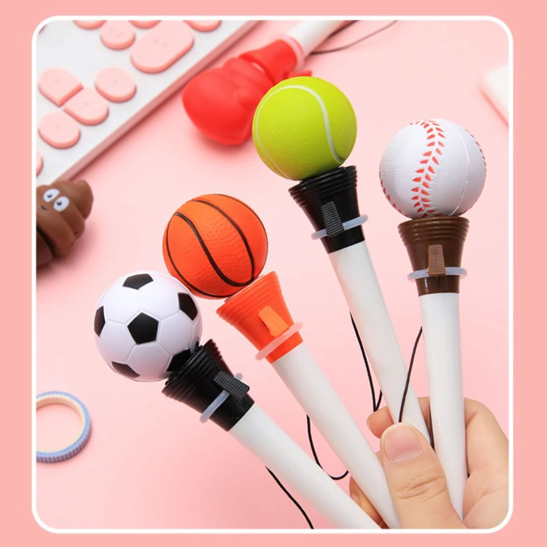 Pop Out Ball Pen | Ball Pen | Quirky Stationaries | [Buy 1, Get 1 Free]