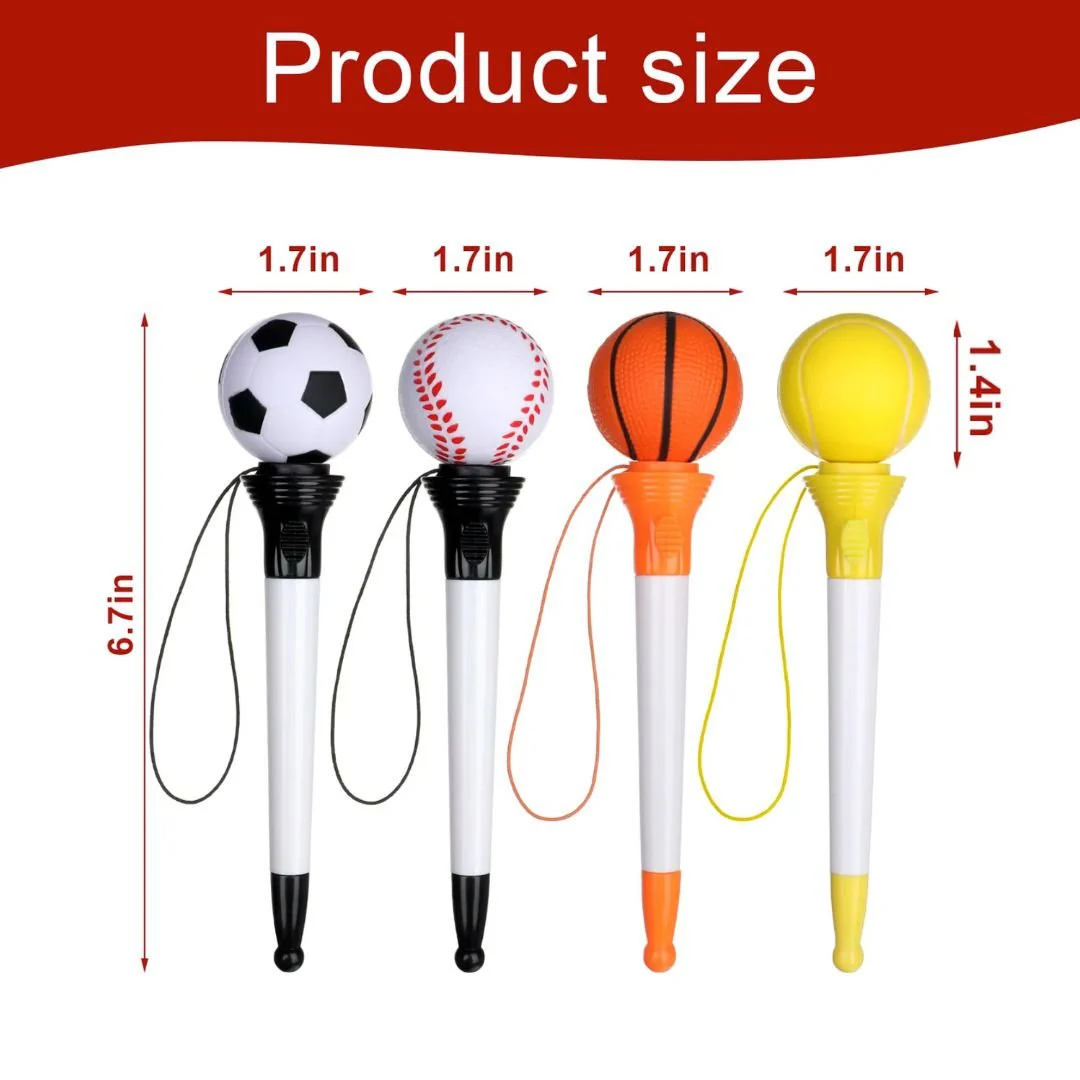 Pop Out Ball Pen | Ball Pen | Quirky Stationaries | [Buy 1, Get 1 Free] - Image 3