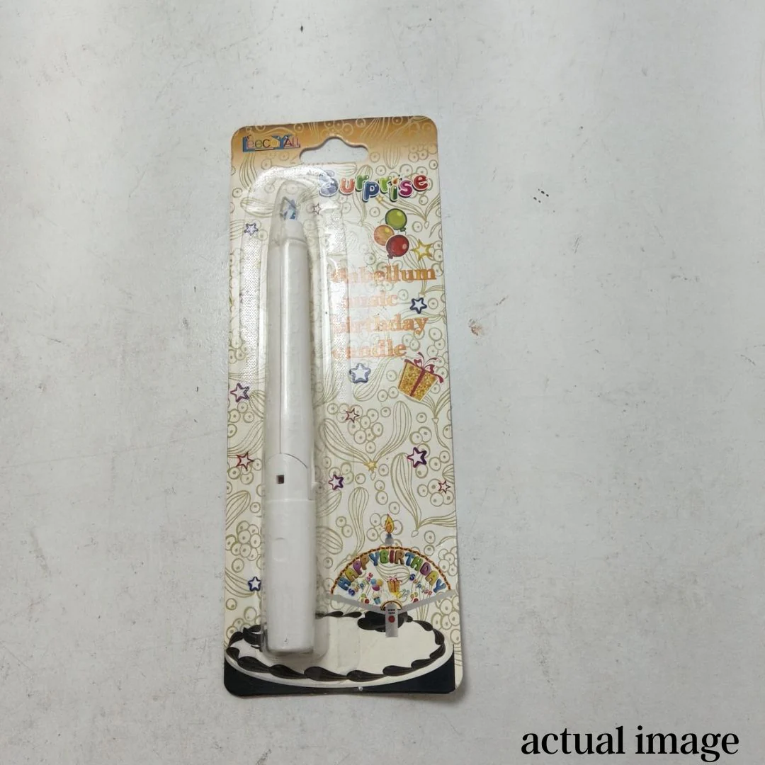 Surprise Pop-Up Banner Birthday Candle - Image 10