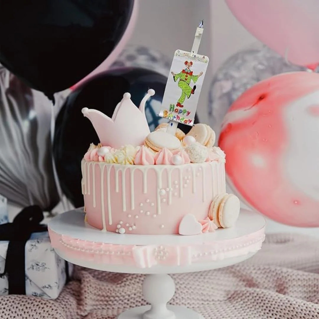 Surprise Pop-Up Banner Birthday Candle - Image 4