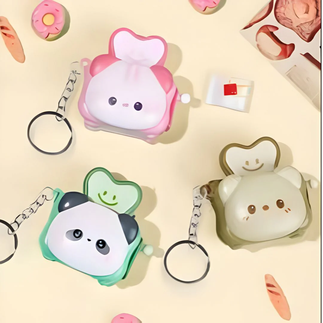 Cute Popping Toaster Keychain Toy - Image 3
