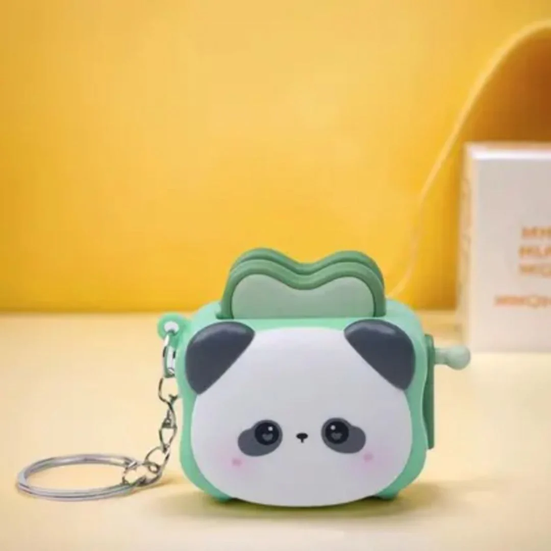 Cute Popping Toaster Keychain Toy - Image 5
